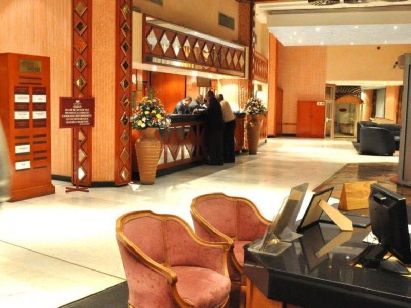 Monomotapa Hotel Хараре Интериор снимка