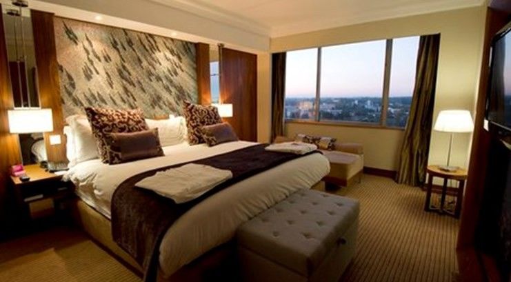 Monomotapa Hotel Хараре Екстериор снимка